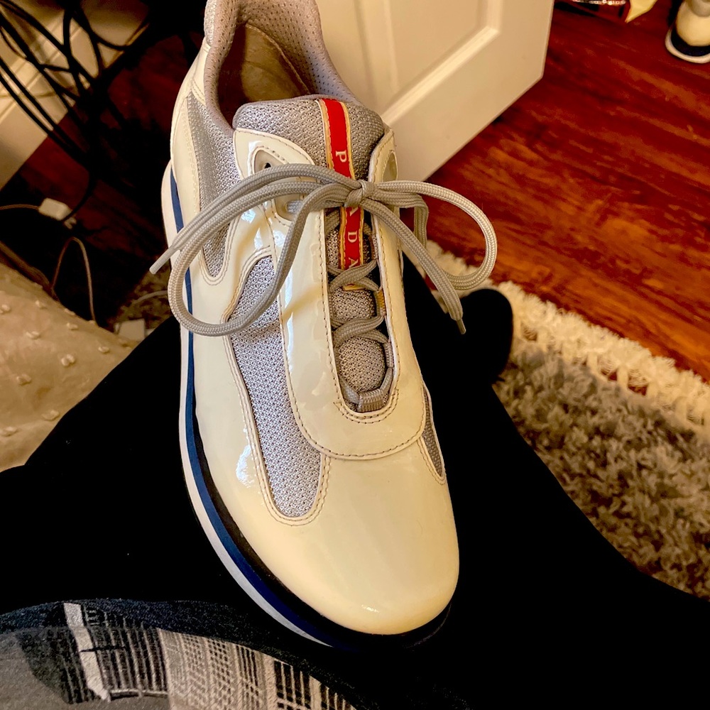 Prada Sneaker wedges Men size 10.5
